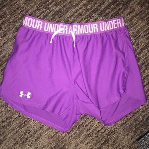 Under armour athletic shorts